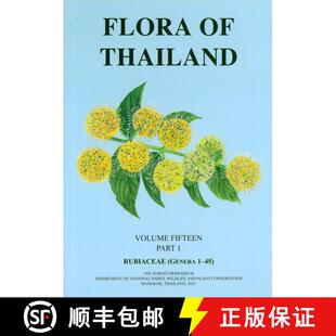 Thailand Volume 9786163166715 Flora Part 预订