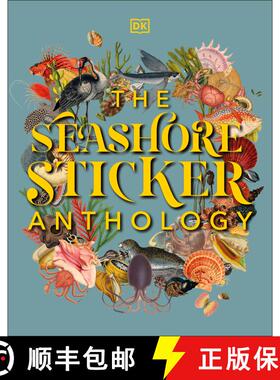 【3-4周达】The Seashore Sticker Anthology: With More Than 1,000 Vintage Stickers [9780744051346]