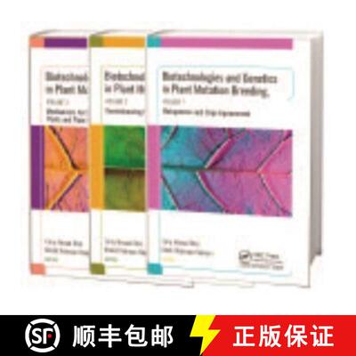 【3-4周达】Biotechnologies and Genetics in Plant Mutation Breeding: 3-volume set [9781774911341]