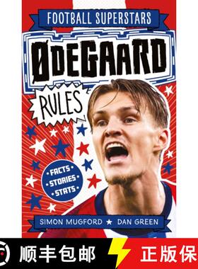 【3-4周达】Football Superstars: Ødegaard Rules [9781804538876]