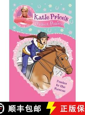 【3-4周达】Katie Price's Perfect Ponies: Ponies to the Rescue : Book 6 [9780857510228]