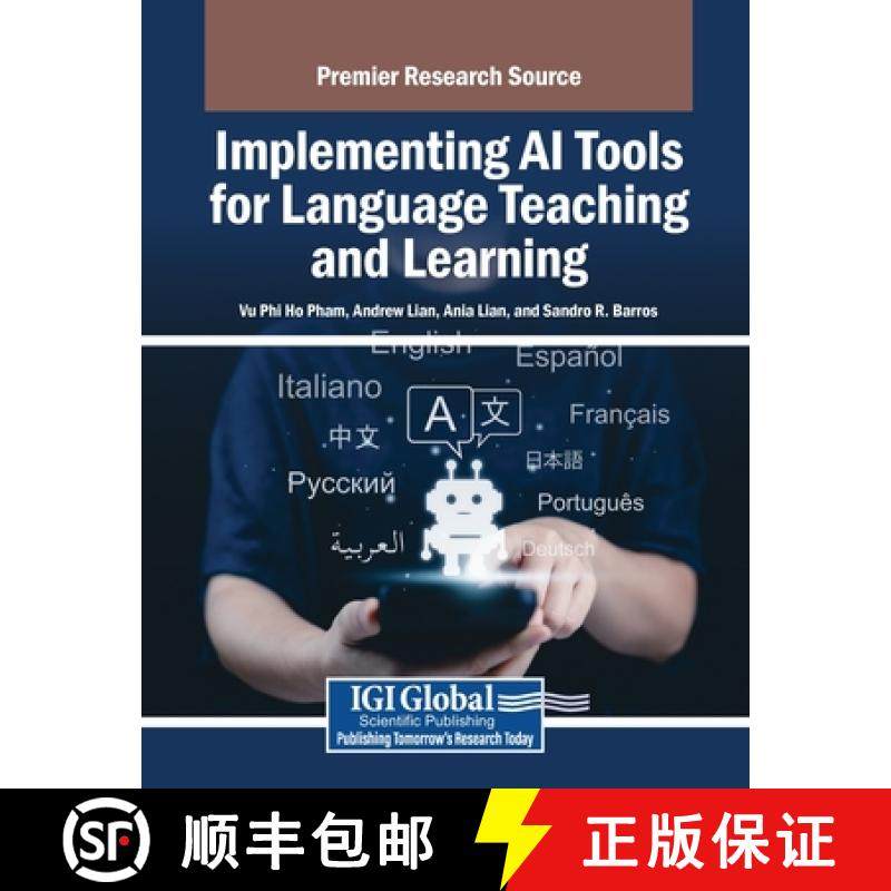 【3-4周达】Implementing AI Tools for Language Teaching and Learning [9798369372616]