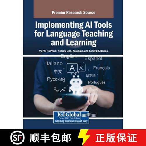 【3-4周达】Implementing AI Tools for Language Teaching and Learning [9798369372616]