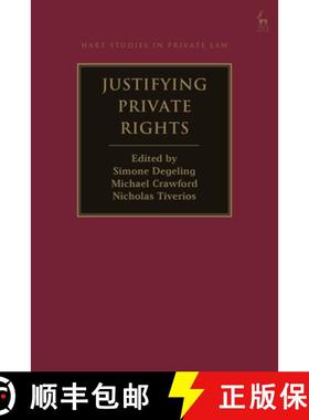 预订 Justifying Private Rights [9781509944620]