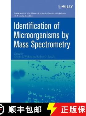 【3-4周达】Identification Of Microorganisms By Mass Spectrometry [Wiley化学化工] [9780471654421]