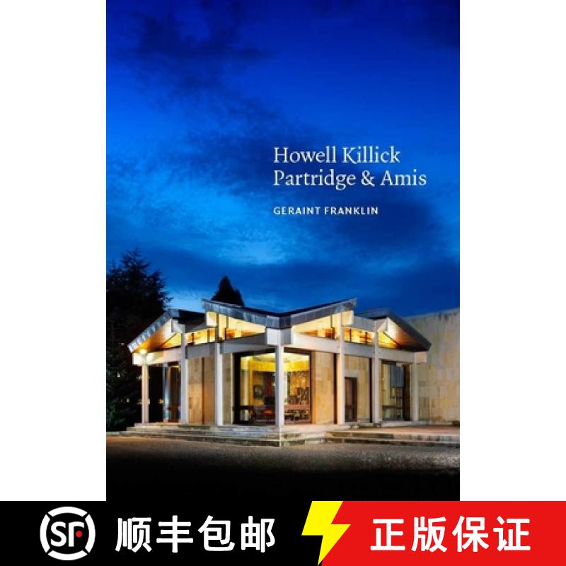 【3-4周达】Howell Killick Partridge and Amis [9781848022751]