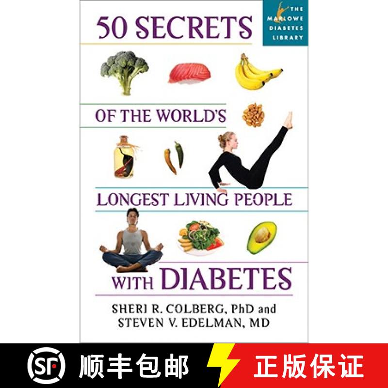 【3-4周达】50 Secrets of the Longest Living People with Diabetes [9781600940187]