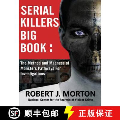 【3-4周达】Serial Killers Big Book: The Method and Madness of Monsters Pathways For Investigations [9789563101249]