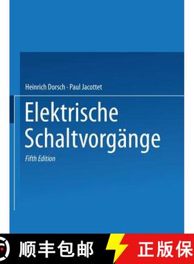 【3-4周达】Rüdenberg Elektrische Schaltvorgänge (5. Aufl. 1974. Softcover reprint of the original 5... [9783642503344]