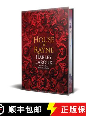 【3-4周达】House of Rayne: Deluxe Limited Edition [9781496756831]