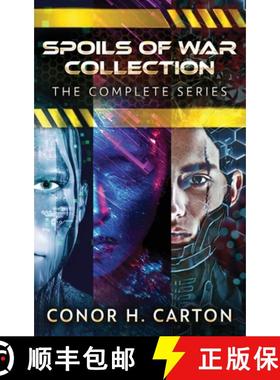 【3-4周达】Spoils Of War Collection: The Complete Series [9784824173560]