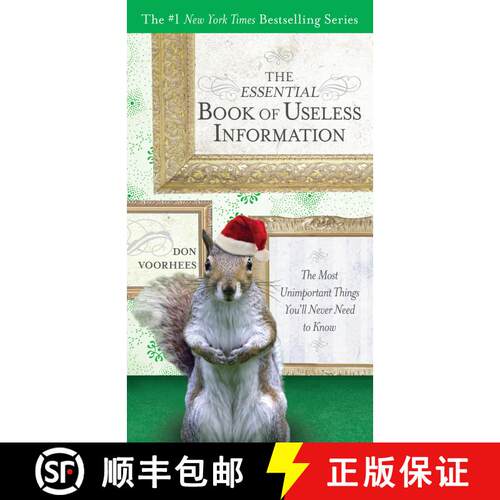 【3-4周达】The Essential Book of Useless Information (Holiday Edition): The Most Unimportant Things Y... [9780399536526]