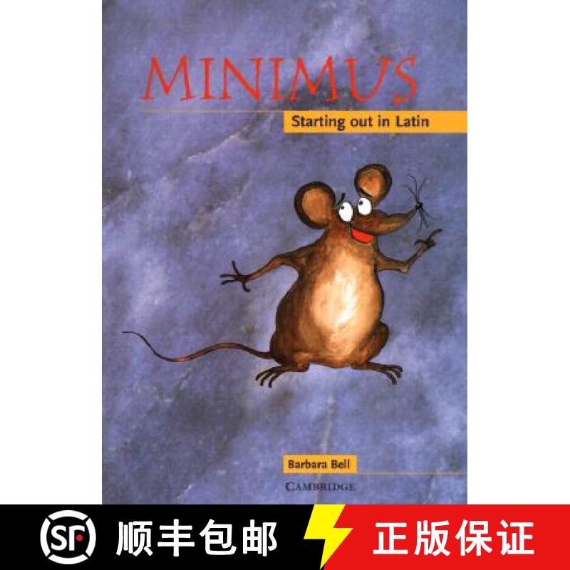 【2-3周达】Minimus Pupil's Book: Starting out in Latin - Minimus Pupil's Book: Starting out in Latin [9780521659604]