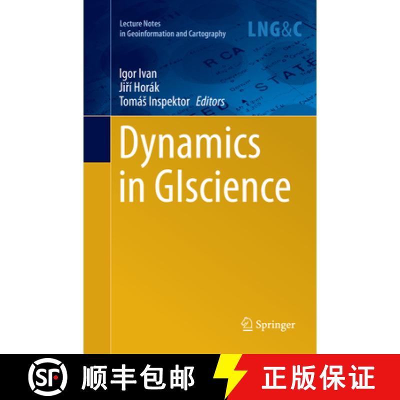 【4周达】Dynamics in Giscience [9783319870441]
