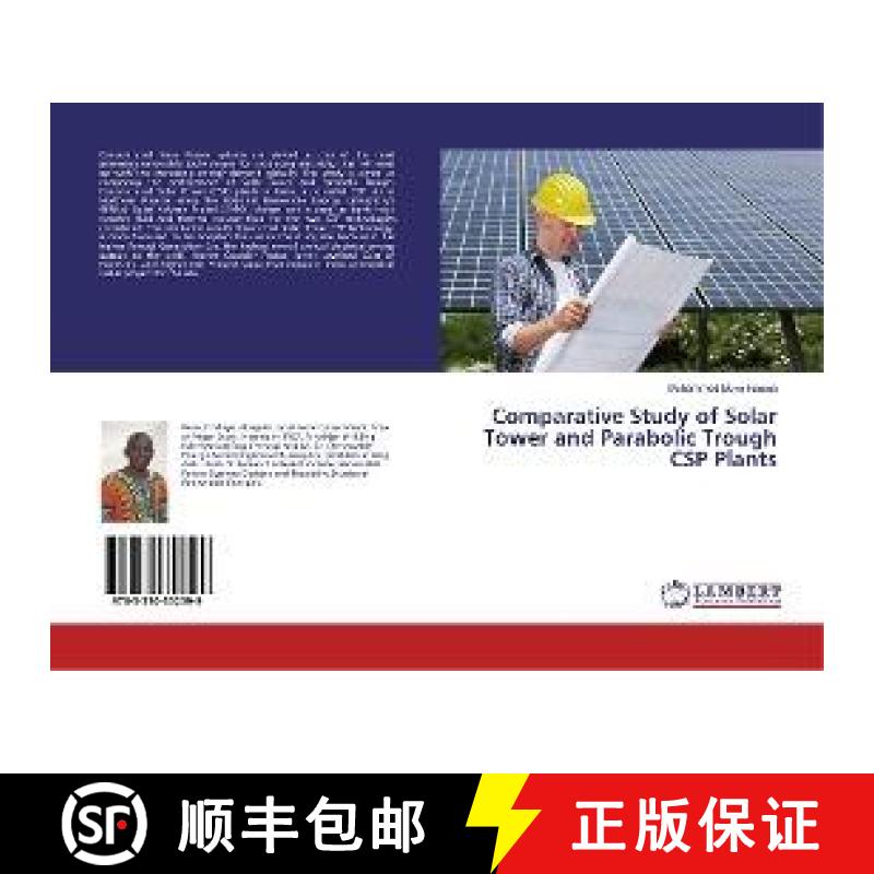 预订 Comparative Study of Solar Tower and Parabolic Trough CSP Plants [9783330352599]