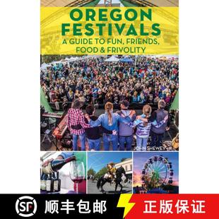 Oregon 9781513261850 Frivolity Fun 4周达 Friends Festivals Guide Food