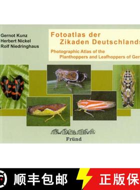 【3-4周达】Photographic Atlas of the Planthoppers and Leafhoppers of Germany / Fotoatlas der Zikaden ... [9783939202028]