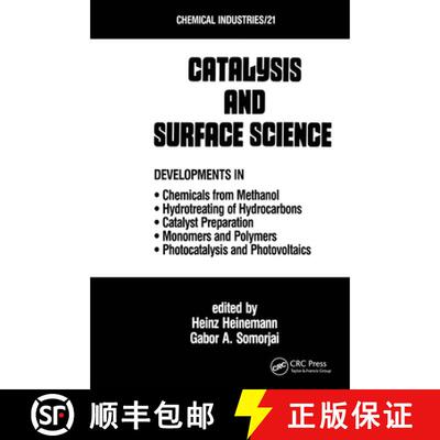 【3-4周达】Catalysys and Surface Science: Developments in Chemicals from Methanol, Hydrotreating of H... [9780824773281]