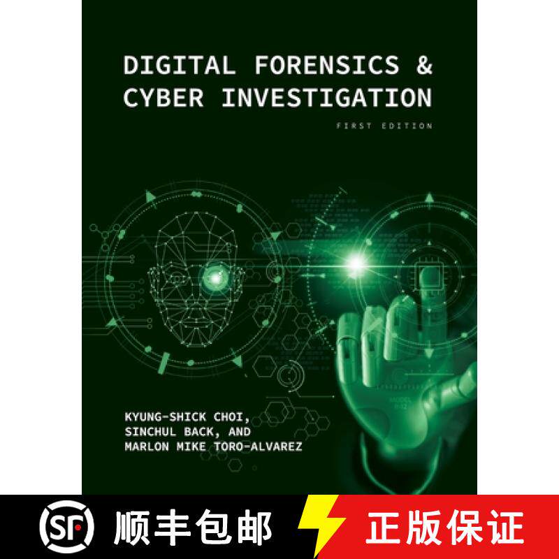 【3-4周达】Digital Forensics and Cyber Investigation [9781516536368]