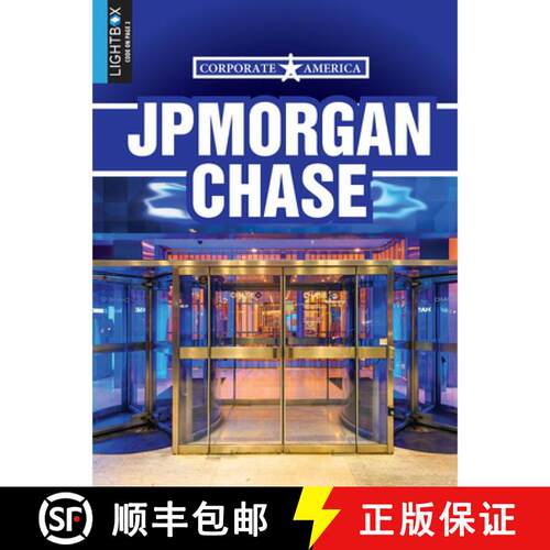 【3-4周达】精装 Jp Morgan Chase [9781510534964]