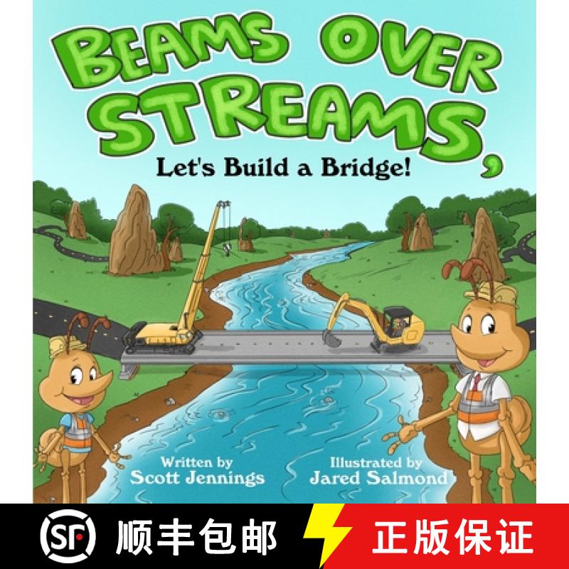 【3-4周达】Beams Over Streams [9798985868739]