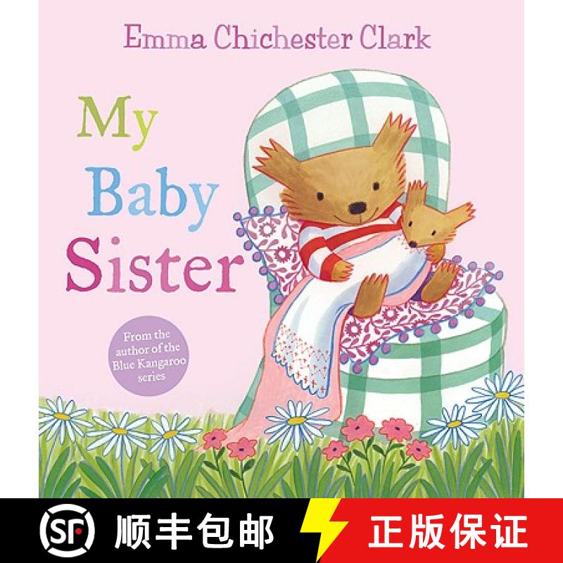 现货 我的小妹妹 My Baby Sister (Humber and Plum, Book 2) [9780007273249]