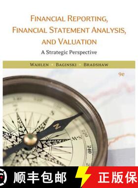 【3-4周达】Financial Reporting, Financial Statement Analysis and Valuation [9781337614689]