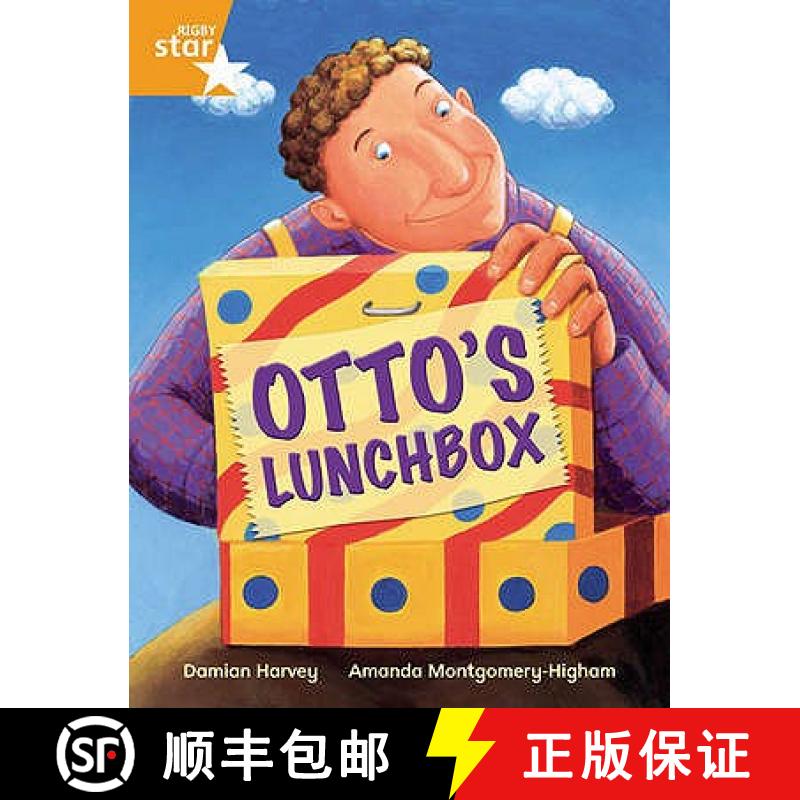 【2-3周达】Rigby Star Independent Year 2 Fiction Otto's Lunchbox Single [9780433034513]
