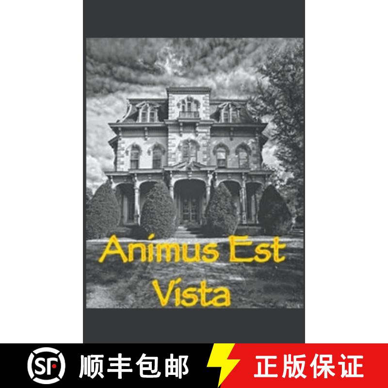 【3-4周达】Animus Est Vista [9798201960742]