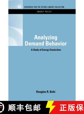 【3-4周达】Analyzing Demand Behavior: A Study of Energy Elasticities [9781617260162]
