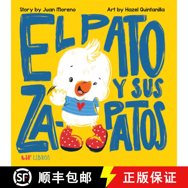 【3-4周达】El Pato Y Sus Zapatos [9781948066525]