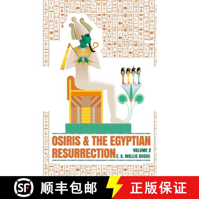 【3-4周达】Osiris and the Egyptian Resurrection, Vol. 2 Paperback [9781639230501]