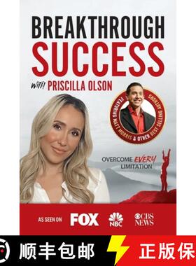 【3-4周达】Breakthrough Success with Priscilla Olson [9781970073713]