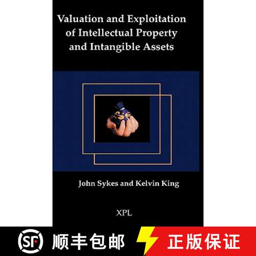 【3-4周达】精装 Valuation and Exploitation of Intellectual Property and Intangible Assets [9781858112817]