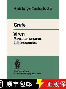 【3-4周达】Viren Parasiten Unseres Lebensraumes: Taschenbuch Der Allgemeinen Virologie [9783540084822]