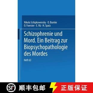 Beitrag Mord zur Mordes Schizophrenie des 4周达 9783642982606 und Biopsychopathologie Ein
