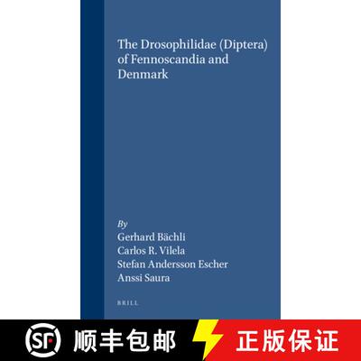 预订 The Drosophilidae (Diptera) of Fennoscandia and Denmark [9789004140745]