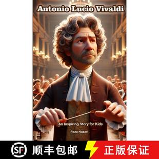 The Lucio 预订 Inspiring 9798896471882 Kids Story Antonio for Vivaldi