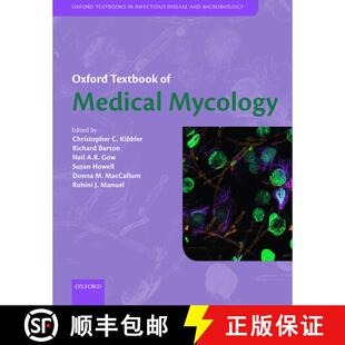 【3-4周达】牛津医学真菌学教科书 Oxford Textbook of Medical Mycology [9780198755388]