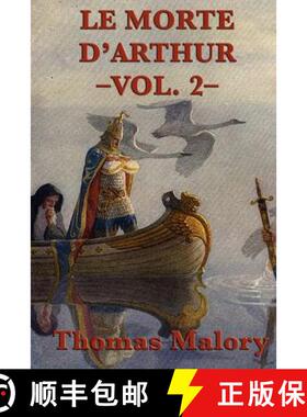 【3-4周达】Le Morte D'Arthur -Vol. 2- [9781617207150]