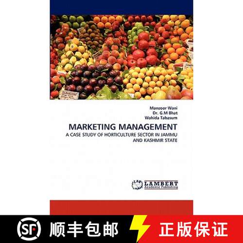 预订 Marketing Management [9783844325768]