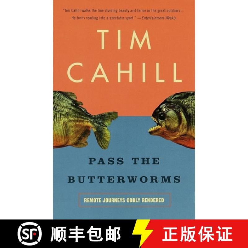 【3-4周达】Pass the Butterworms: Remote Journeys Oddly Rendered [9780375701115]