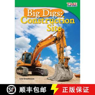 4周达 Digs Big 9781433336621 Construction Site
