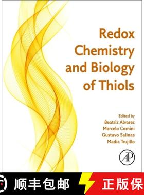 【3-4周达】Redox Chemistry and Biology of Thiols [9780323902199]