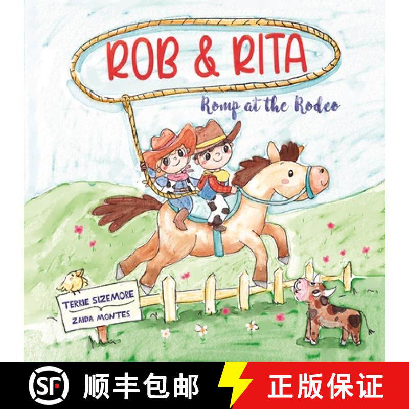 【3-4周达】Rob and Rita Romp at the Rodeo [9781954191884]图片