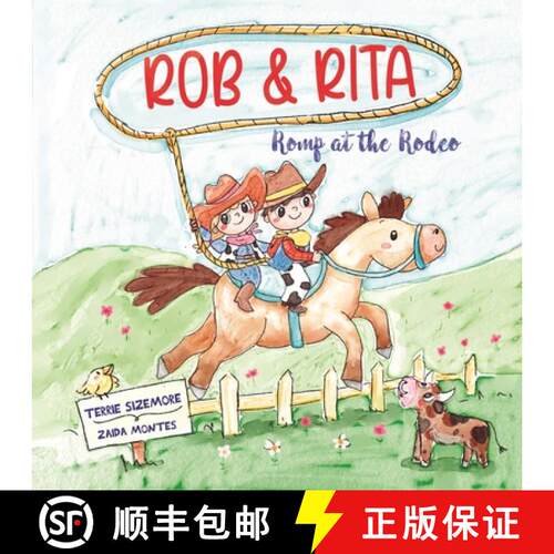 【3-4周达】Rob and Rita Romp at the Rodeo [9781954191884]