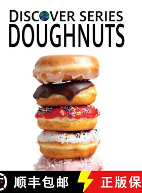 【3-4周达】Doughnuts [9781532437878]