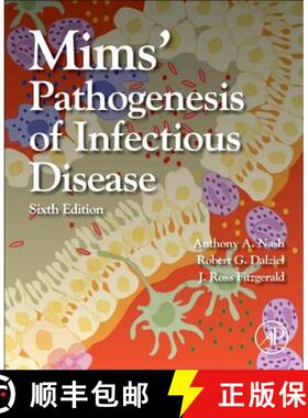 【3-4周达】Mims' Pathogenesis of Infectious Disease [9780123971883]