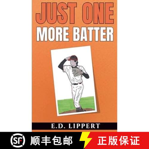 【3-4周达】Just One More Batter [9798235965690]