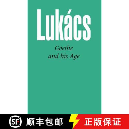 【3-4周达】Goethe and His Age [9780850360714]